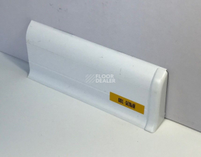 Плинтус Ideal Comfort 55mm Белый 001 фото 3 | FLOORDEALER